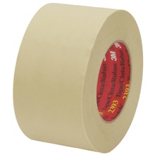 3" x 60 yds. (6 Pack) 3M™ 2393 Masking Tape