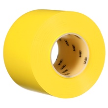 4'' X 36 yds. 3M™ Durable Floor Marking Tape 971, 17 Mil