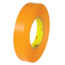 1" x 60 yds. (6 Pack) 3M™ 2525 Flatback Tape