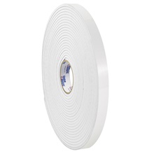 3/4" x 36 yds. (1/8" White) (2 Pack) Tape Logic® Double Sided Foam Tape