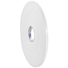 1/2" x 36 yds. (1/16" White) Tape Logic® Double Sided Foam Tape