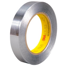 3/4" x 60 yds. 3M Aluminum Foil Tape 425