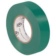 3/4" x 20 yds. Green (10 Pack) Electrical Tape