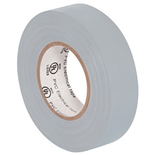 3/4" x 20 yds. Gray (10 Pack) Electrical Tape