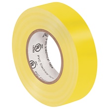3/4" x 20 yds. Yellow (10 Pack) Electrical Tape