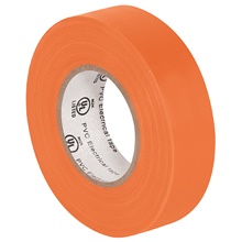 3/4" x 20 yds. Orange Electrical Tape