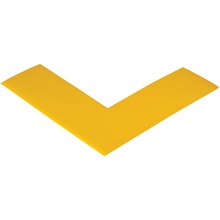 6" x 6" x 2" Yellow Mighty Line™ Deluxe Safety Tape Angles