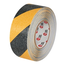 2" x 60' Black/Orange Striped Heavy-Duty Tape Logic® Anti-Slip Tape