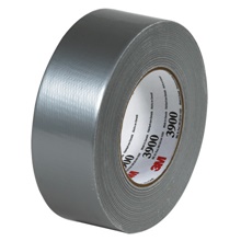 2" x 60 yds. Silver 3M™ 3900 Duct Tape