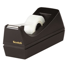 3M™ C38 1" Core Table Top Dispenser - Black