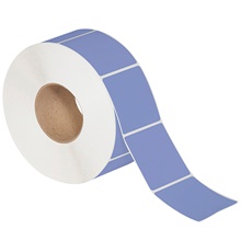 2 x 3" Purple Thermal Transfer Labels