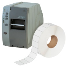 2 1/4 x 1 1/4" Direct Thermal Labels
