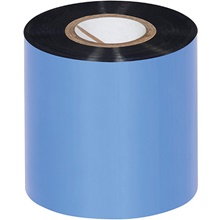 6.14" x 1476' Black Thermal Transfer Ribbons- Wax