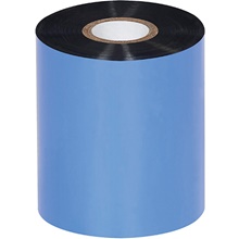 3.30" x 244' Black Desktop Thermal Transfer Ribbons - Wax