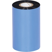 4.02" x 984' Black Thermal Transfer Ribbons - Wax