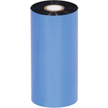 6.02" x 1476' Black Thermal Transfer Ribbons - Wax