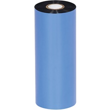 7.09" x 1476' Black Thermal Transfer Ribbons - Wax
