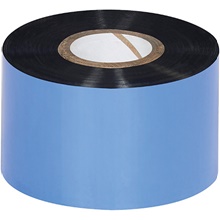 4.02" x 1476' Black Thermal Transfer Ribbons- Wax