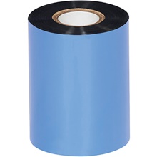 3.15" x 984' Black Thermal Transfer Ribbons - Wax/Resin