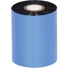 3.5" x 1476' Black Thermal Transfer Ribbons - Wax/Resin