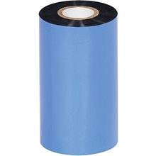 5.12" x 1476' Black Thermal Transfer Ribbons- Wax/Resin