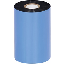 4.33" x 1476' Black Thermal Transfer Ribbons - Wax/Resin