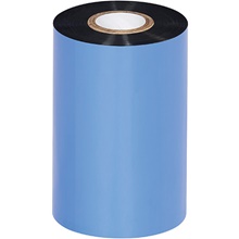 4.02" x 1181' Black Thermal Transfer Ribbons - Wax/Resin