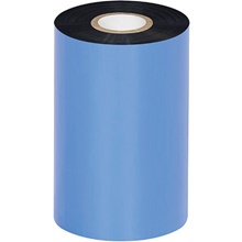 4.33" x 1476' Black Thermal Transfer Ribbons - Resin