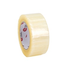 2" x 220 yds. Clear TAPE LOGIC® #400 Acrylic Tape