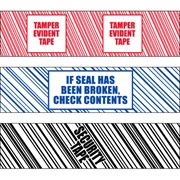 Tape Logic® Security Message Tape