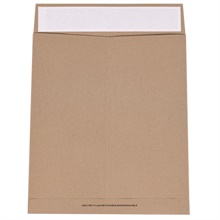 12 1/2 x 15" Kraft TerraBoard™ Flat Mailer