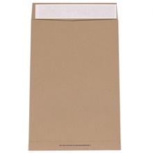 12 1/2 x 19" Kraft TerraBoard™ Flat Mailer