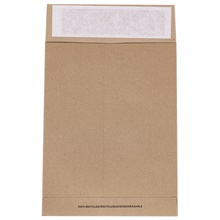 9 x 12" Kraft TerraBoard™ Flat Mailer