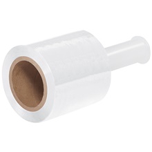 5" x 80 Gauge x 1000' White Bundling Stretch Film