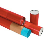 Red Premium Telescoping Tubes