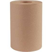 8" x 350' Bedford Kraft Hard Wound Roll Towels