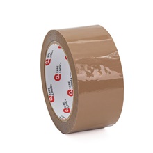 2" x 55 yds. Tan (6 Pack) Tape Logic® #53 PVC Natural Rubber Tape