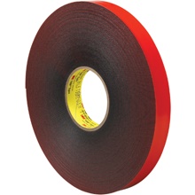 1" x 5 yds. Gray 3M™ 4611 VHB™ Tape