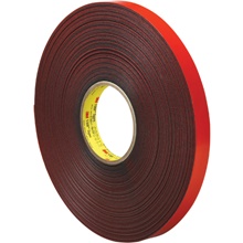 3/4" x 5 yds. Gray 3M™ 4611 VHB™ Tape