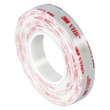 1" x 5 yds. White 3M™ 4920 VHB™ Tape