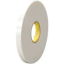 3/4" x 5 yds. White 3M™ 4951 VHB™ Tape