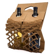 Corrugated Bottle Shippers