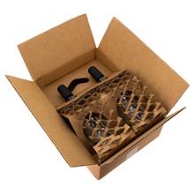 Corrugated Bottle Shipper Kits