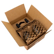 Corrugated Bottle Shipper Kits
