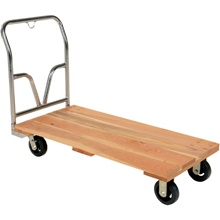 Wood Platform Trucks
