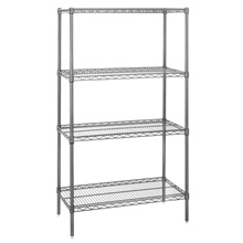 36 x 12 x 54" - 4 Shelf Wire Shelving Starter Unit