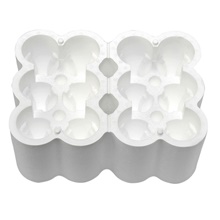 12 Bottle Foam Wine Shipper Insert - 750ml