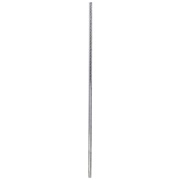 Chrome Poles for Security Carts