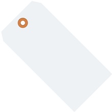 3 1/4 x 1 5/8" White 13 Pt. Shipping Tags